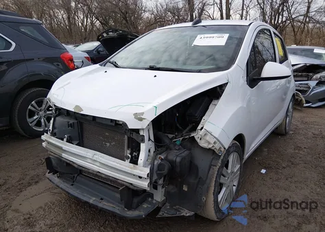 2015 Chevrolet Spark 1Lt Cvt из США, поврежденный, VIN KL8CD6S90FC761305